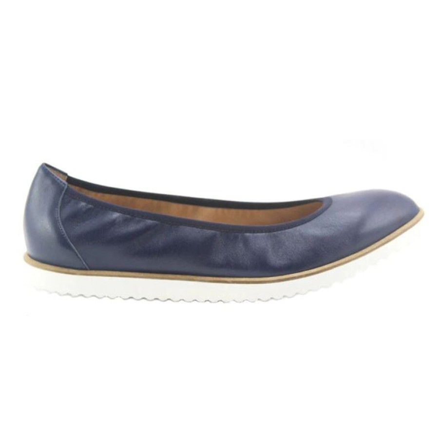 Entire Collection French Sole | Doorway - Navy Leather