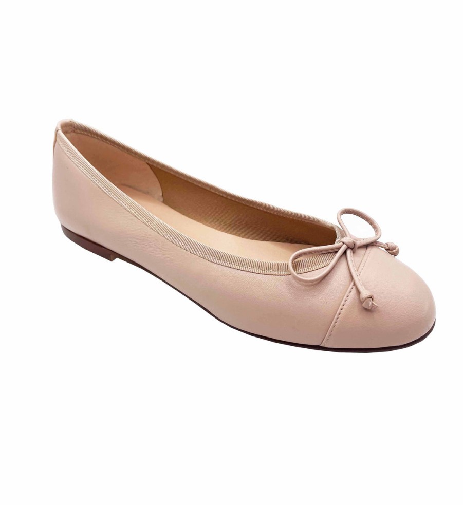 Flats French Sole | Index - True Nude Leather