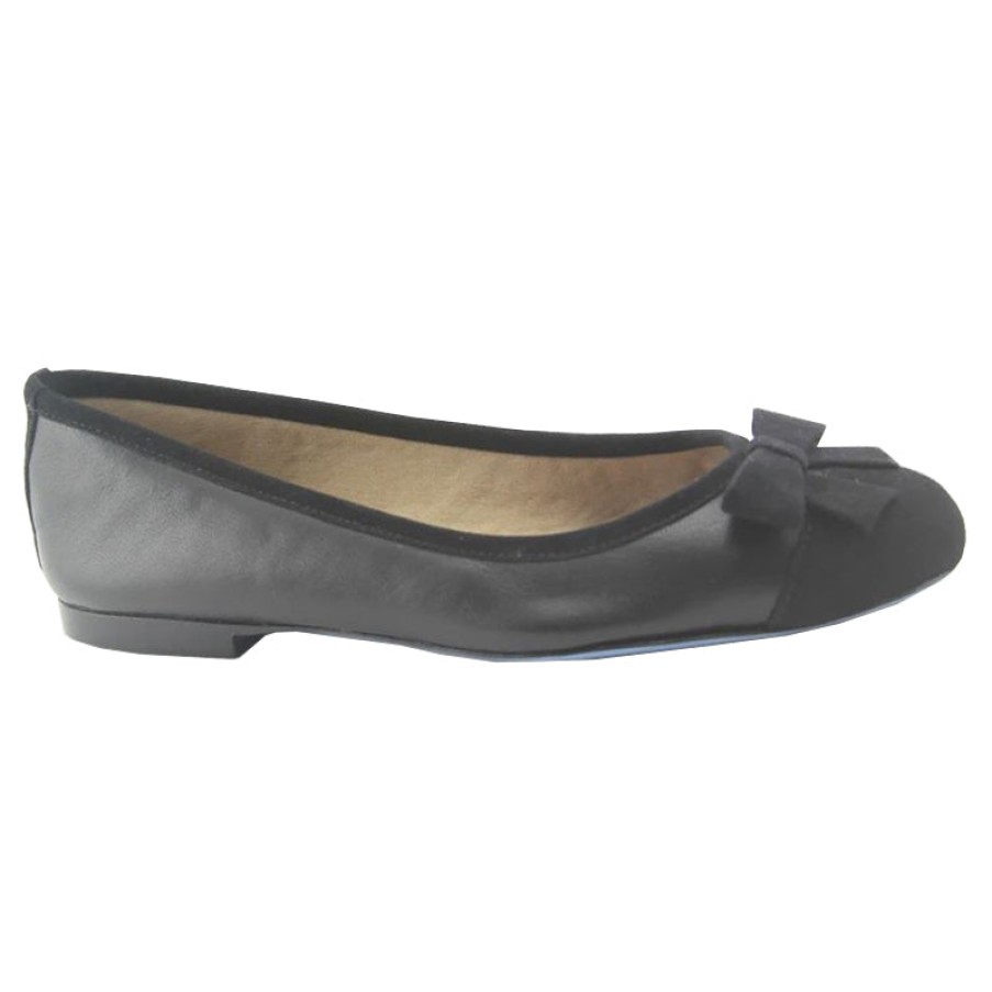 Nicky Hilton Collection French Sole | Whitney - Black Napa-Suede