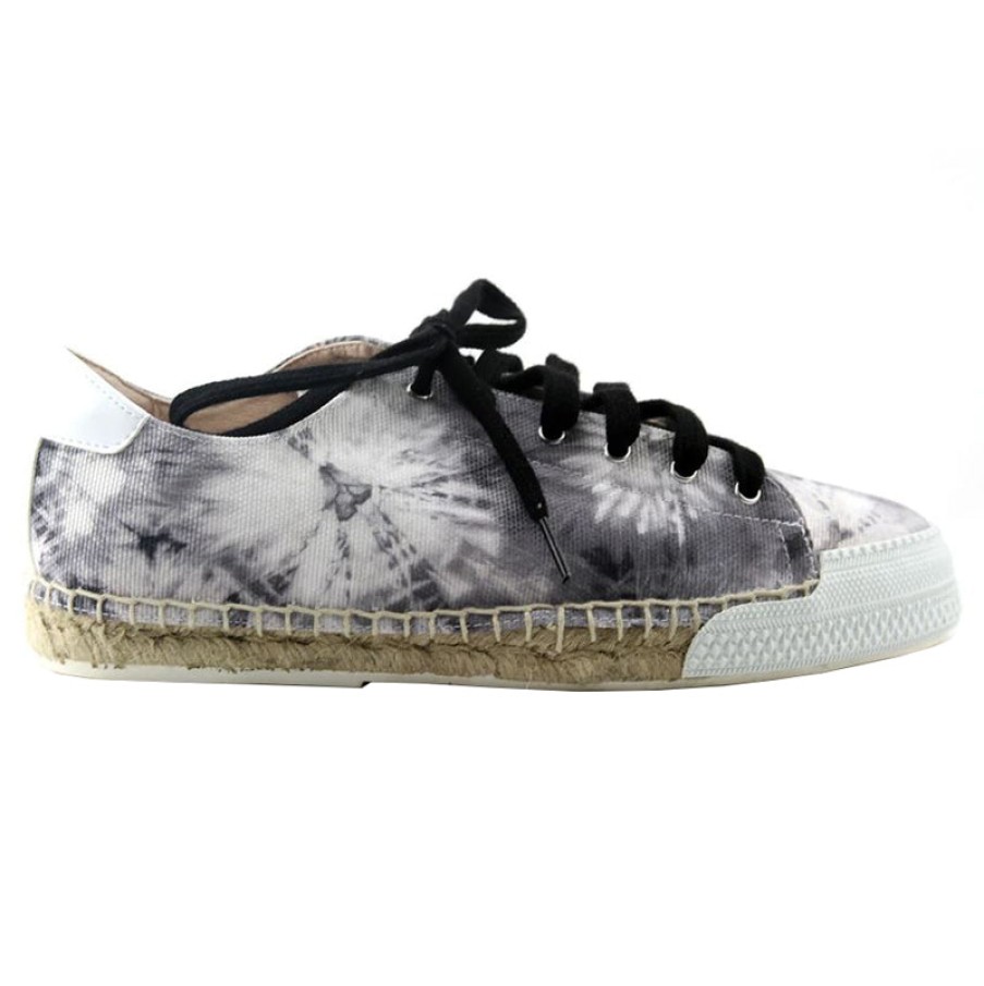 Nicky Hilton Collection French Sole | Amanda - Black Tie Dye