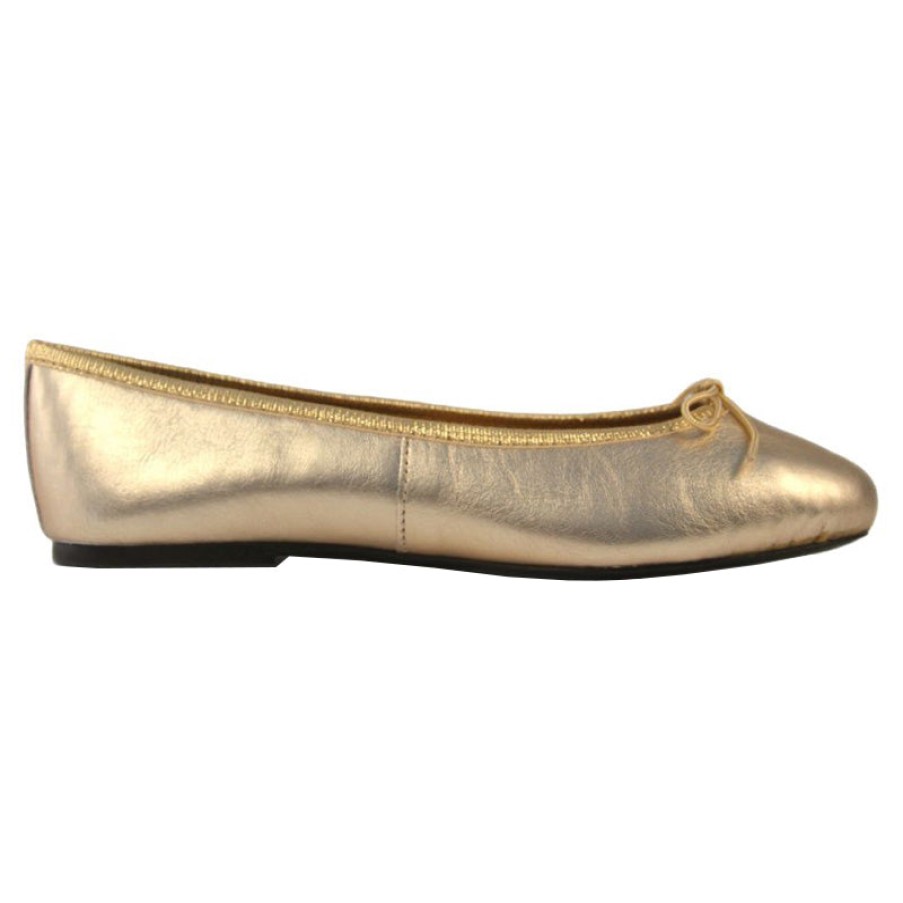 Entire Collection French Sole | Zoe - Gold Metallic