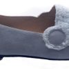 Nicky Hilton Collection French Sole | Teddy - Ibiza Blue Suede