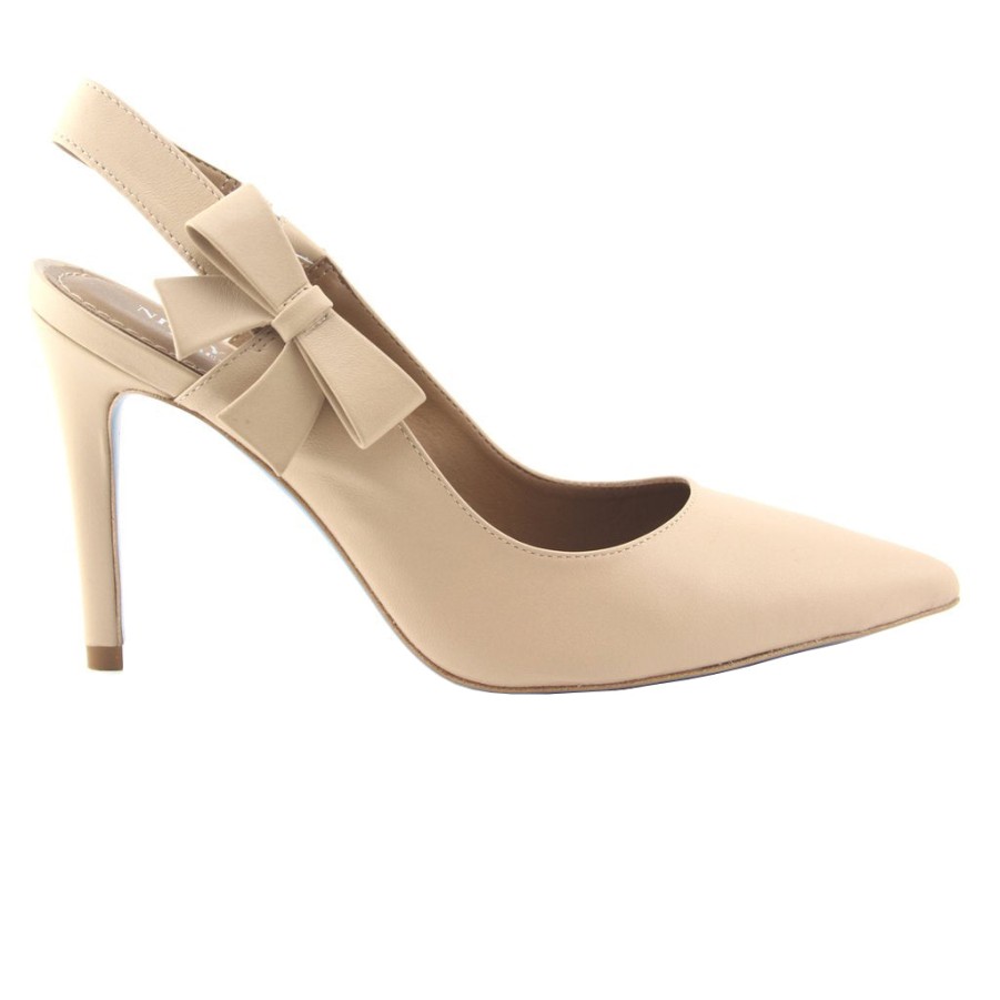 Nicky Hilton Collection French Sole | Brooke - Beige Leather