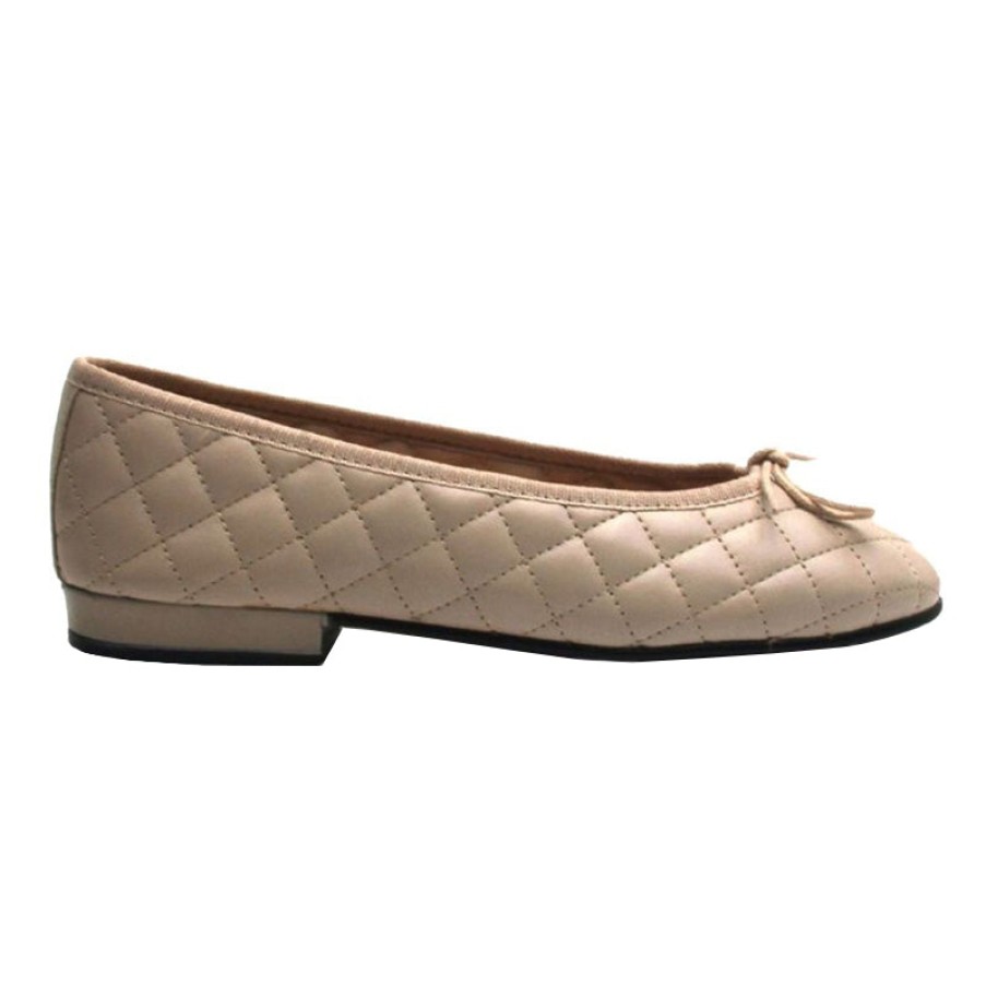 French Classics French Sole | Helium - Beige Leather