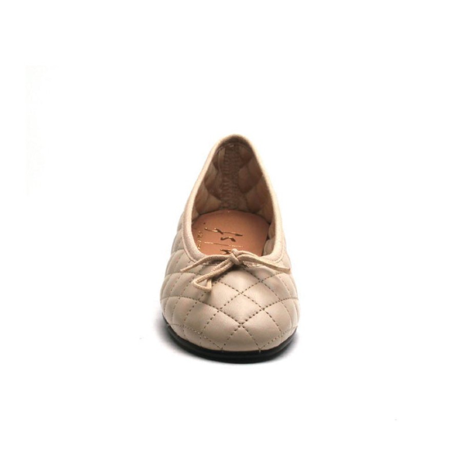 French Classics French Sole | Helium - Beige Leather