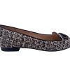 Entire Collection French Sole | Lilah - Black Tweed