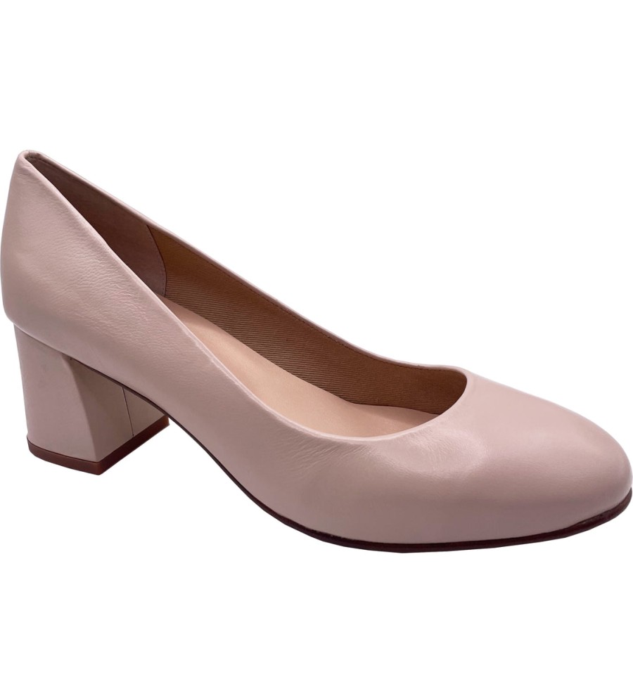 Heels French Sole | Trance - True Nude Leather