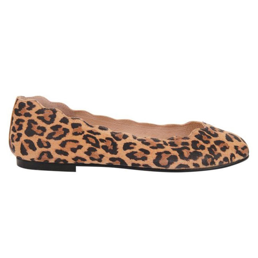 Entire Collection French Sole | Jigsaw - Leopard Suede