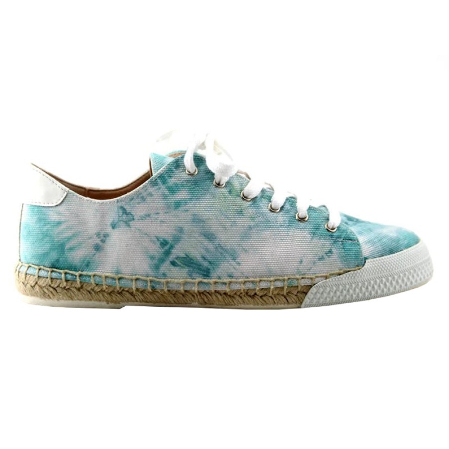 Nicky Hilton Collection French Sole | Amanda - Turquoise Tie-Dye