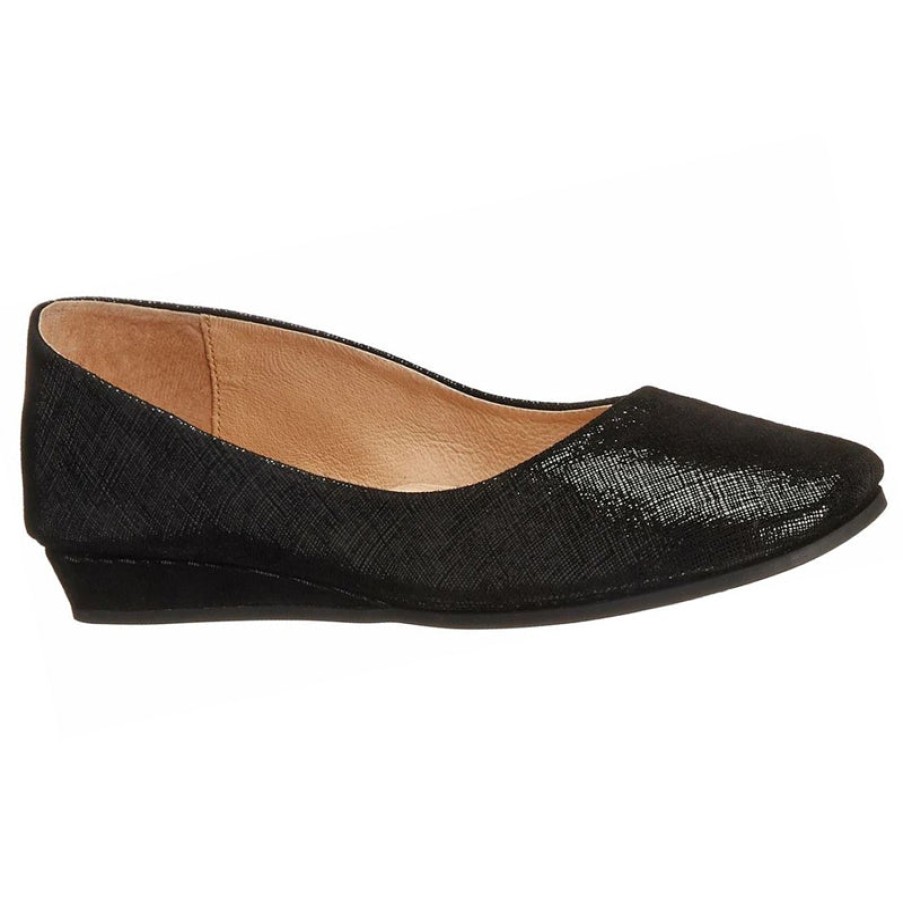 Best Sellers French Sole | Zeppa - Black Cartizze