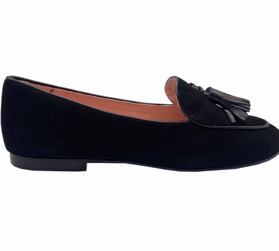 Nicky Hilton Collection French Sole | Stacey - Black Suede