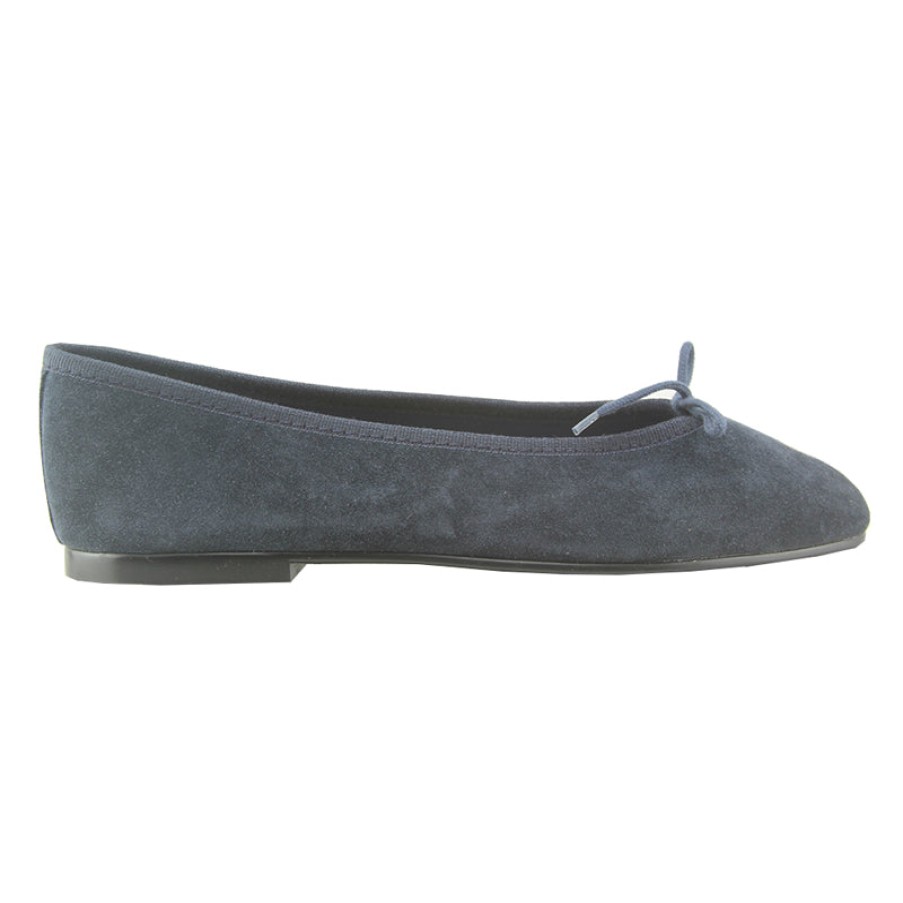 Entire Collection French Sole | Ingrid - Navy Suede