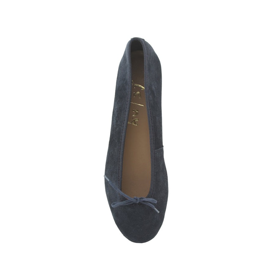 Entire Collection French Sole | Ingrid - Navy Suede