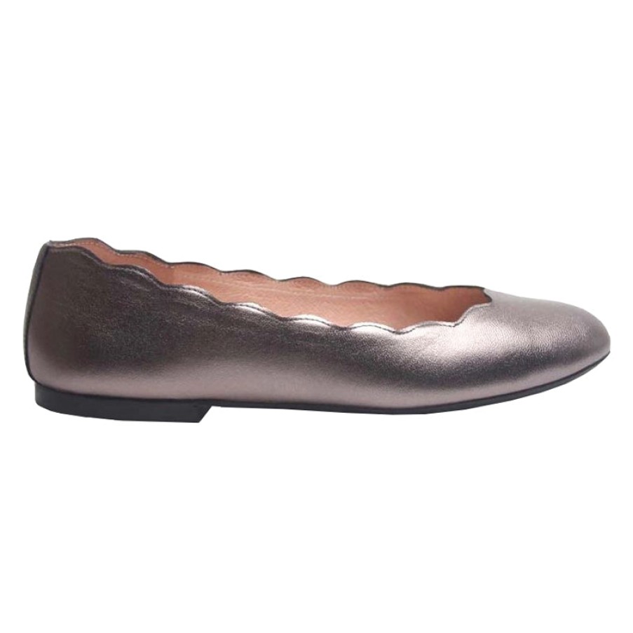 Entire Collection French Sole | Jigsaw - Pewter Metallic