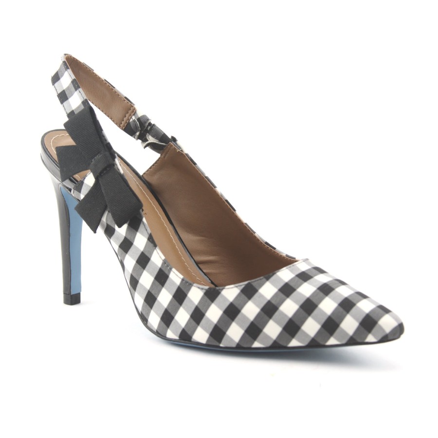 Nicky Hilton Collection French Sole | Brooke - Black Gingham