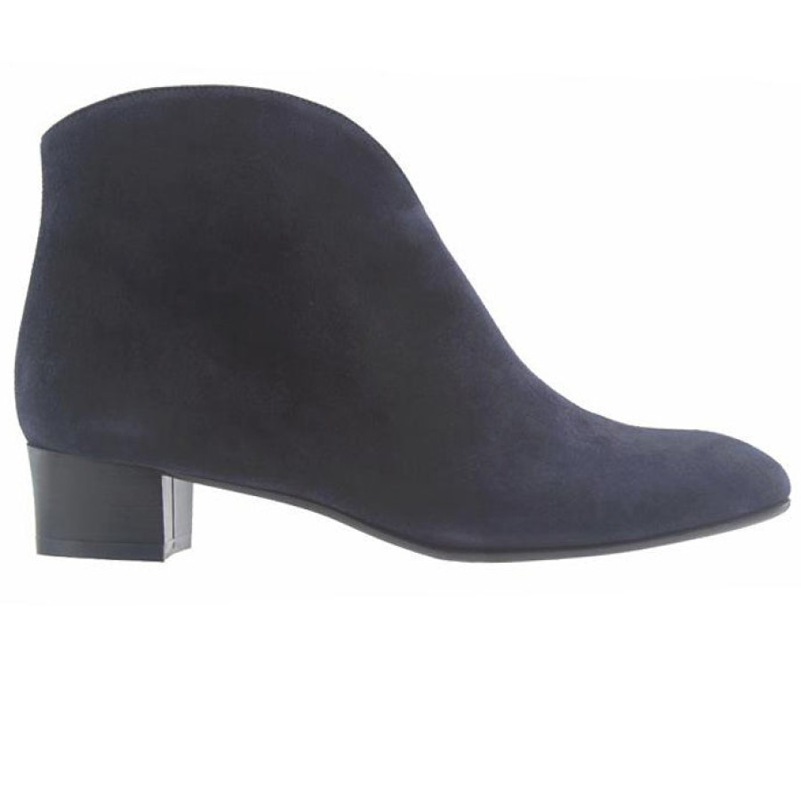 Boots French Sole | Eva - Navy Suede