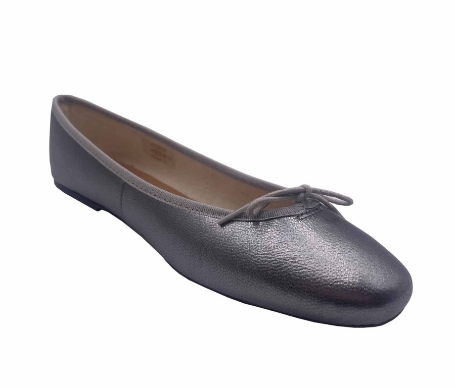 French Classics French Sole | Zoe - Pewter Metallic