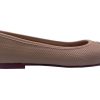 Flats French Sole | Hannah - Beige Vermont