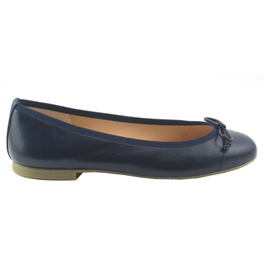 Entire Collection French Sole | Index - Navy Leather