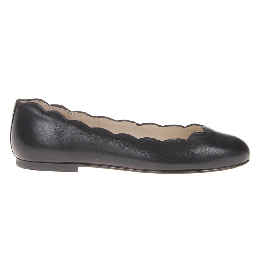 Entire Collection French Sole | Jigsaw - Black Leather