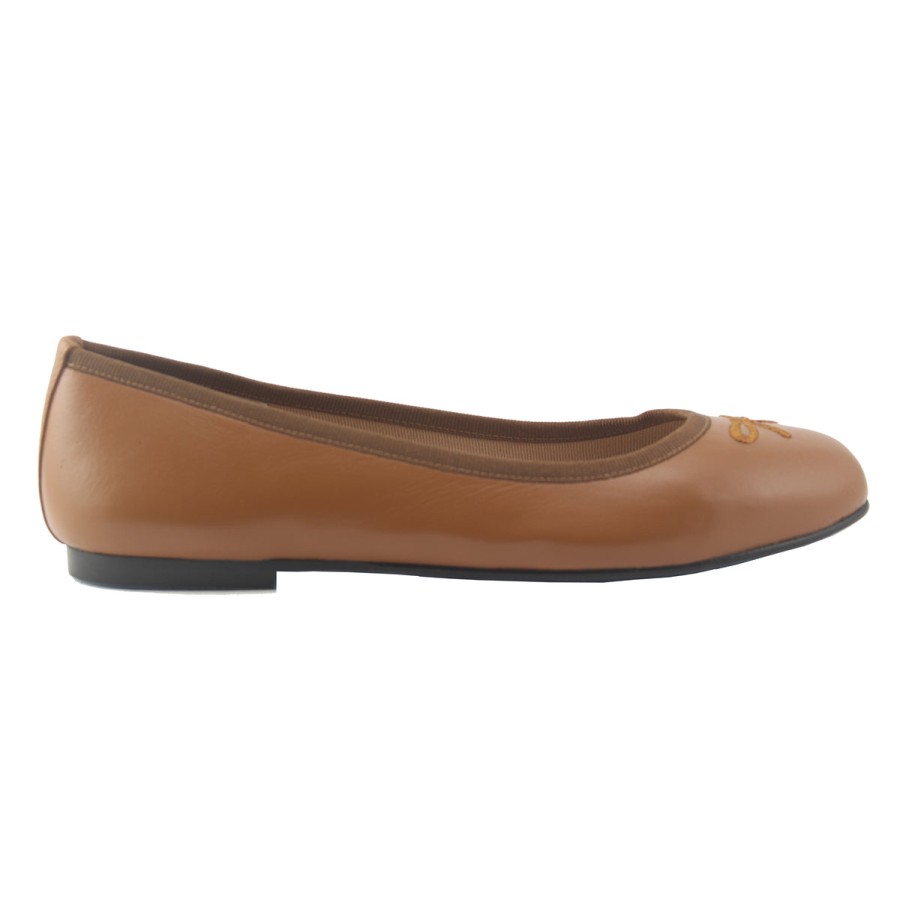 Nicky Hilton Collection French Sole | Kathy - Praline Leather