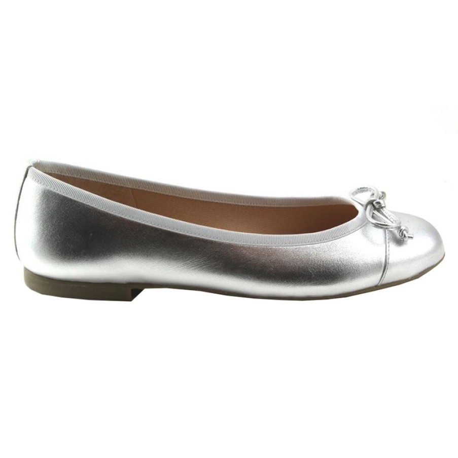 Entire Collection French Sole | Index - Silver Metallic