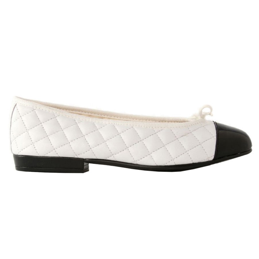 French Classics French Sole | Heros - White Patent