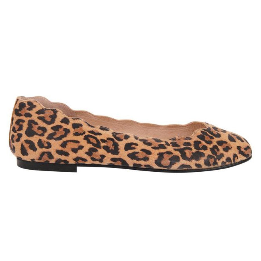 Best Sellers French Sole | Jigsaw - Leopard Suede