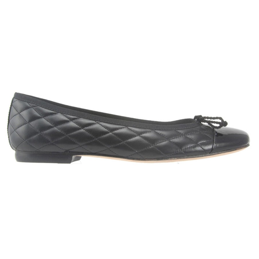 Best Sellers French Sole | Passport Leather Sole - Black