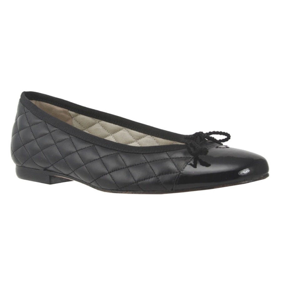 Best Sellers French Sole | Passport Leather Sole - Black