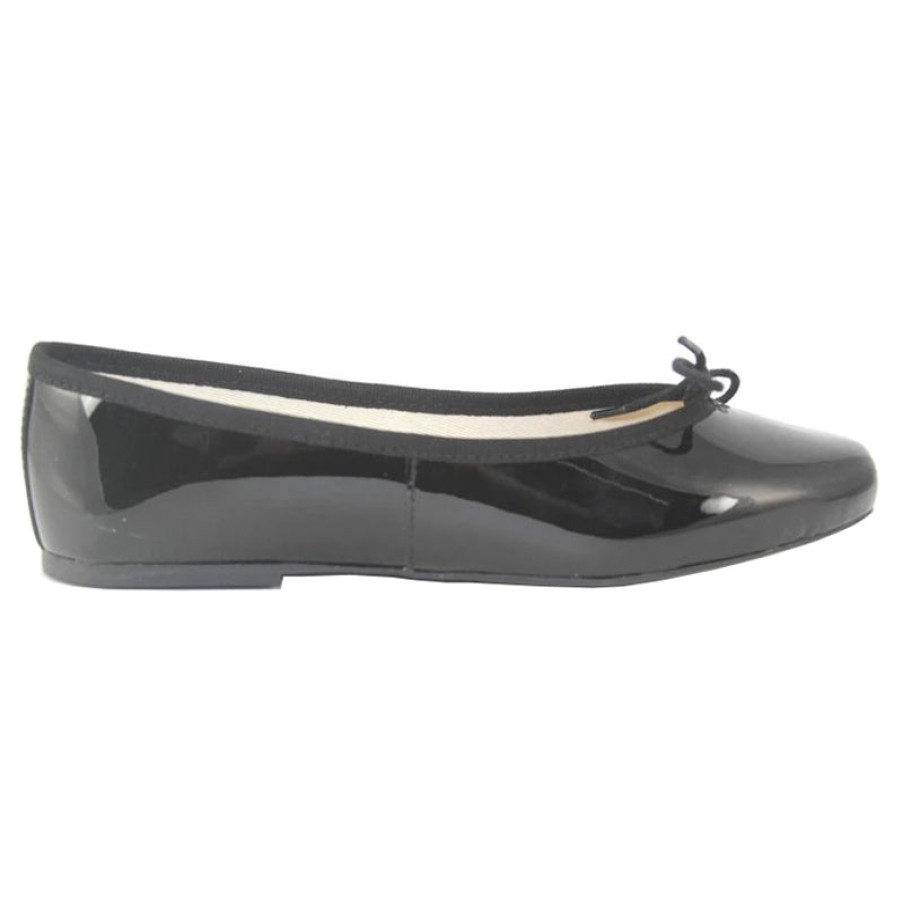 French Classics French Sole | Zoe - Black Patent