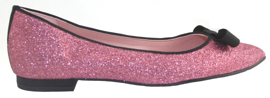 Nicky Hilton Collection French Sole | Theodora - Rose Glitter