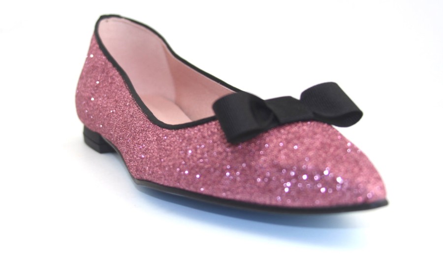 Nicky Hilton Collection French Sole | Theodora - Rose Glitter