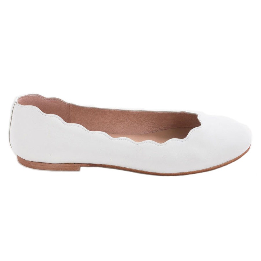 Best Sellers French Sole | Jigsaw - White Leather