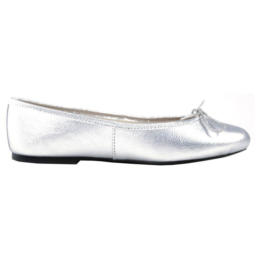 French Classics French Sole | Zoe - Silver Metallic