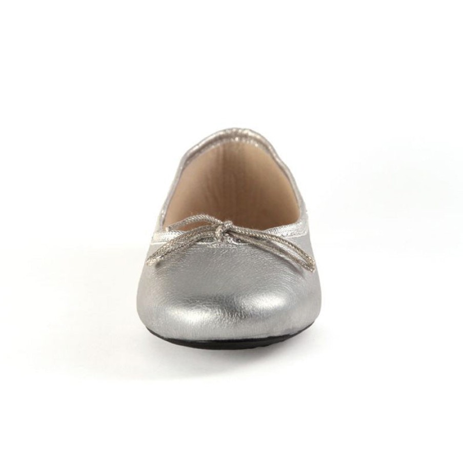 French Classics French Sole | Zoe - Silver Metallic