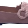 Nicky Hilton Collection French Sole | Teddy - Pink Suede