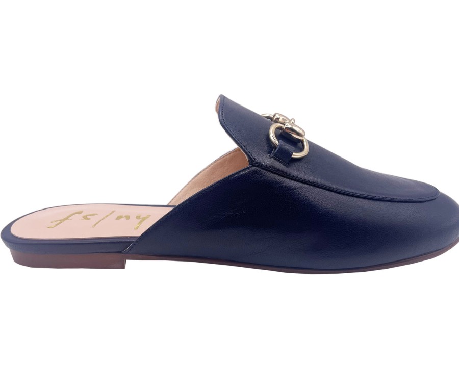 Entire Collection French Sole | Cape - Navy Leather