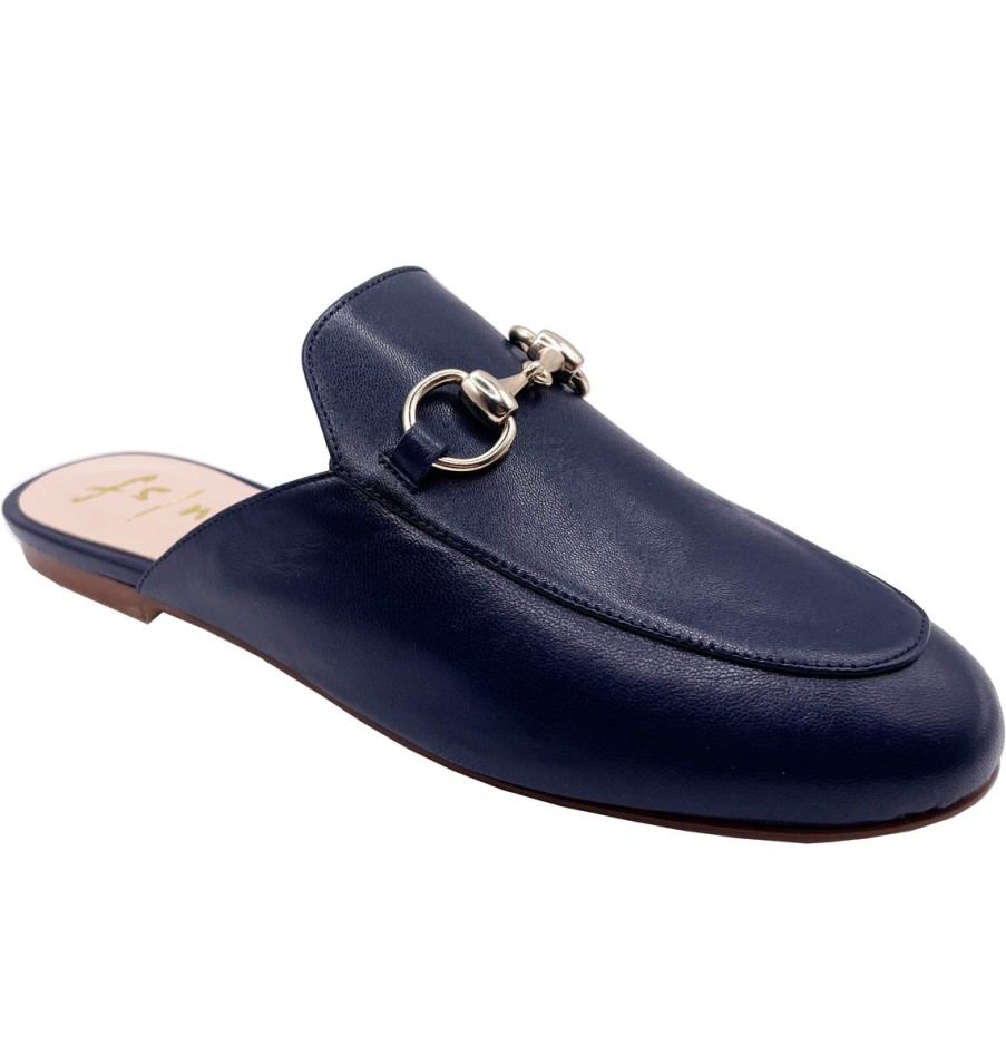 Entire Collection French Sole | Cape - Navy Leather