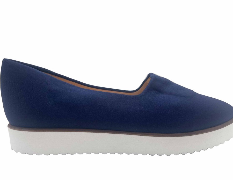 Flats French Sole | Joma - Navy Elastic