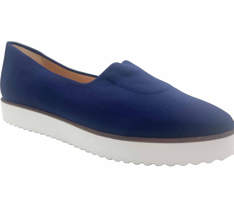 Flats French Sole | Joma - Navy Elastic