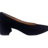 Heels French Sole | Kelly - Black Suede