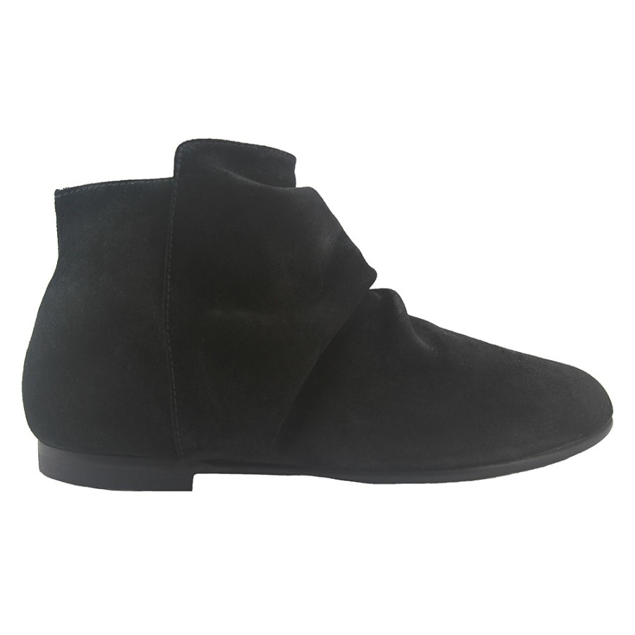 Boots French Sole | Camille - Black Suede