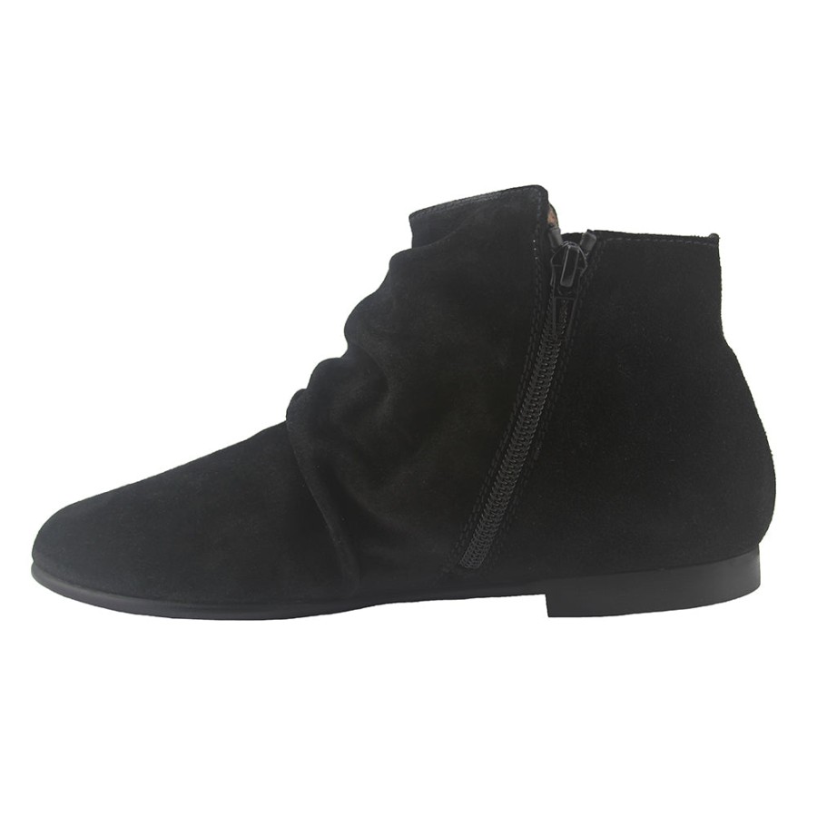 Boots French Sole | Camille - Black Suede