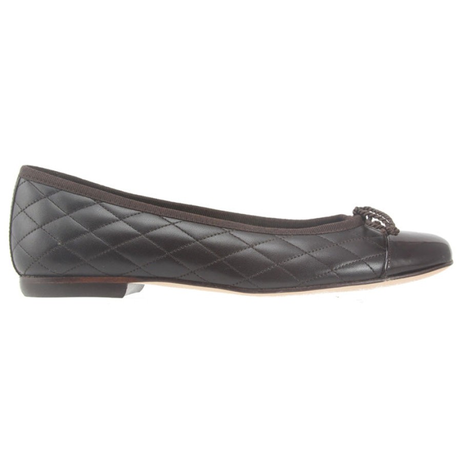 Flats French Sole | Passport Leather Sole - Brown