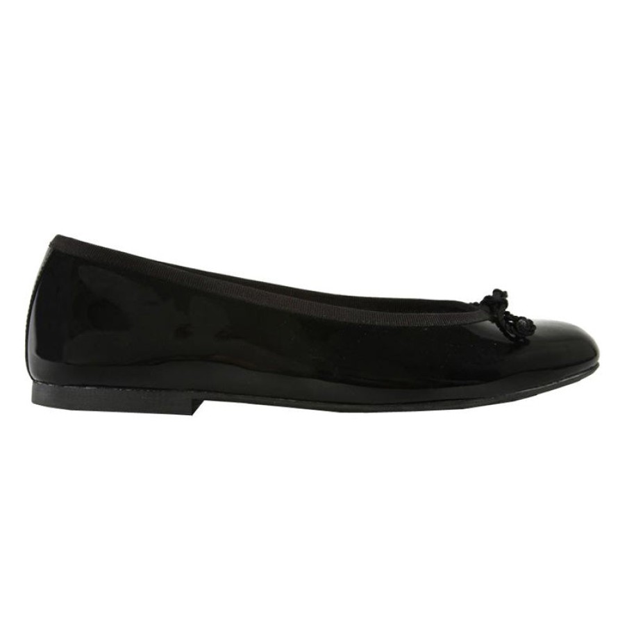 Best Sellers French Sole | Pearl - Black Patent