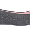 Nicky Hilton Collection French Sole | Theodora - Black Glitter