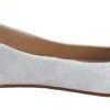 Flats French Sole | Katie - Grey Suede