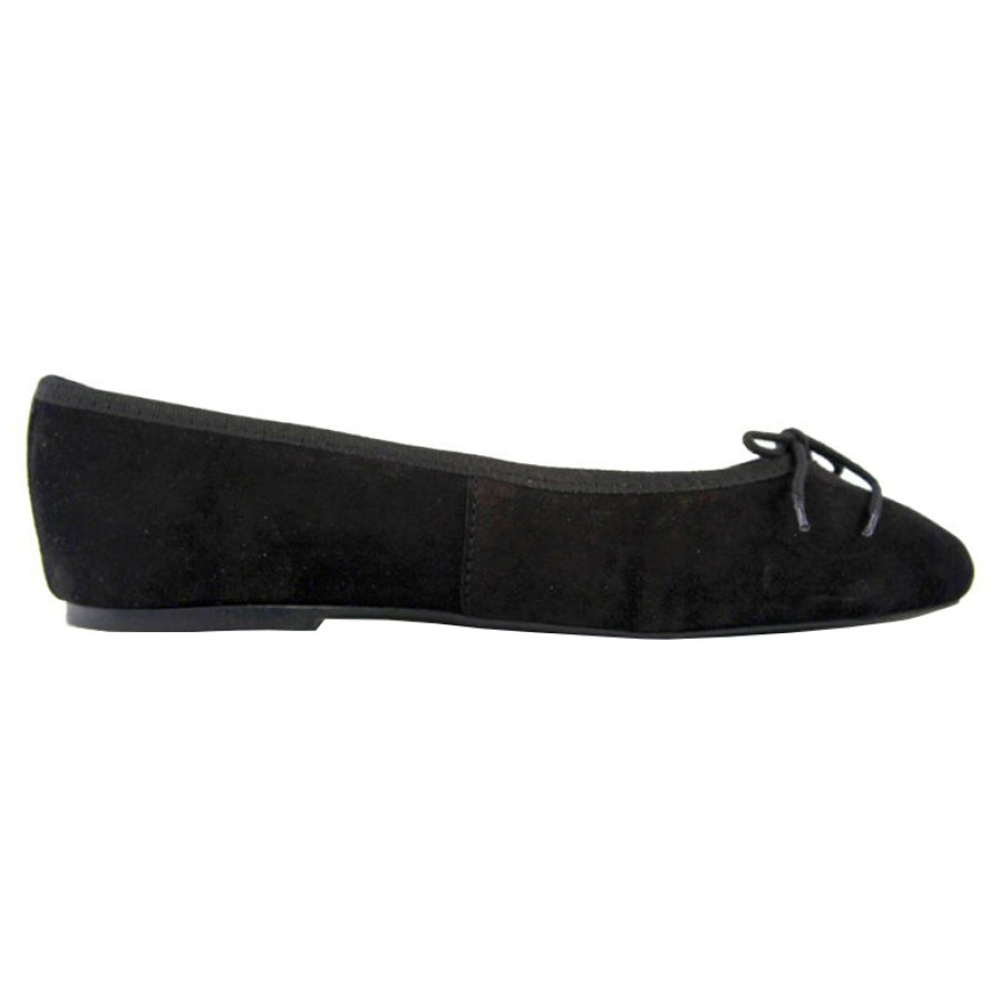 French Classics French Sole | Zoe - Black Suede