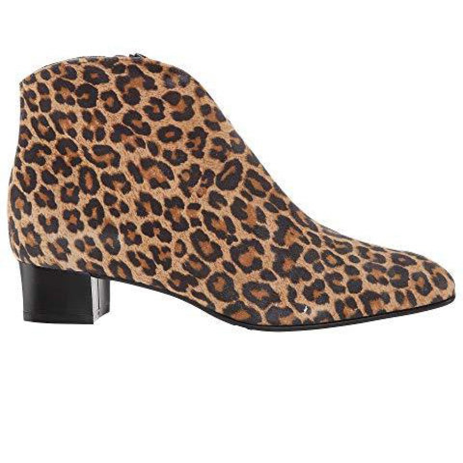 Boots French Sole | Eva - Leopard Suede